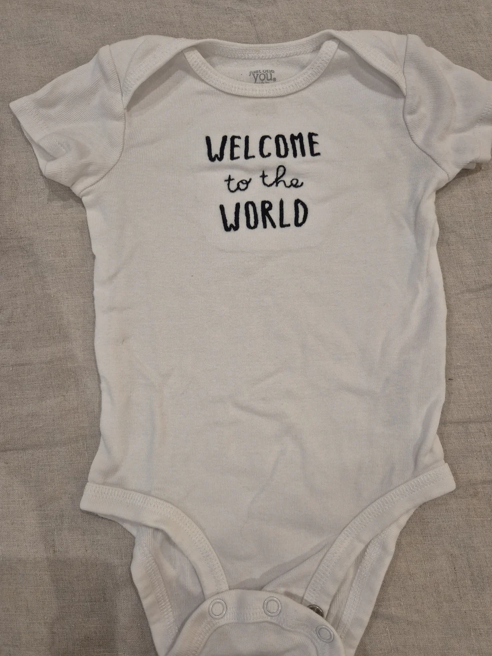 Carters teal white